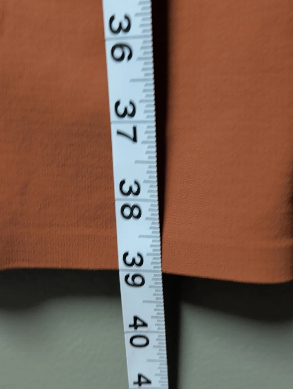 Lululemon Lab Woments pants, Size 10, Rust